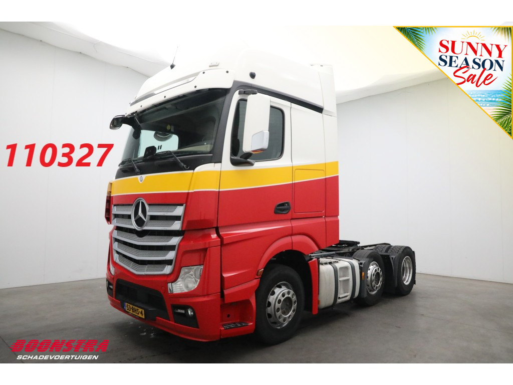 Mercedes-Benz  Actros 2545 6X2 Gigaspace Lift Euro 6