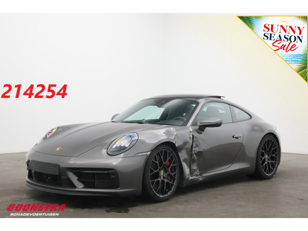 Porsche 911 992 3.0 Carrera 4 GTS PDK Schuifdak Sport Chrono PDLS PASM ACC Camera