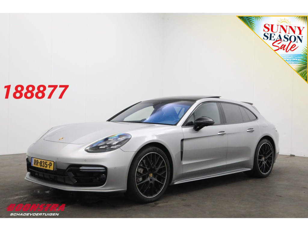 Porsche Panamera Sport Turismo 2.9 4 E-Hybrid Sport Chrono Pano LED ACC Bose 360° 4X Memory