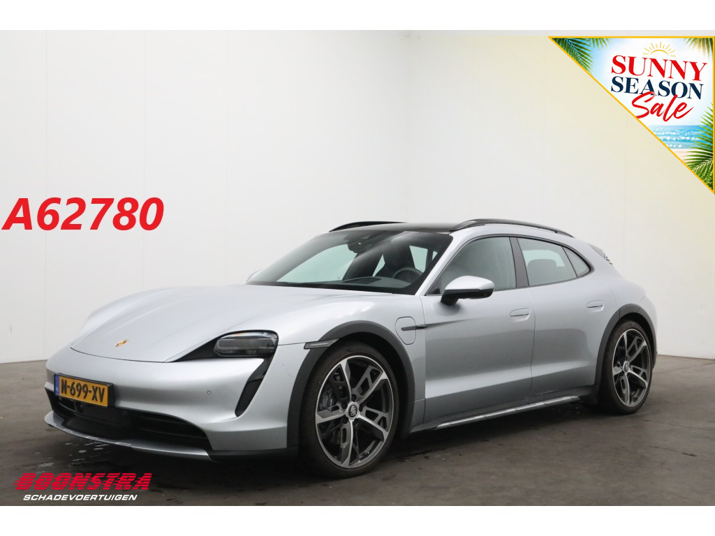 Porsche Taycan Cross Turismo 4 93 kWh Pano ACC Virtual Memory Leder SHZ Camera 360° Apple/Android