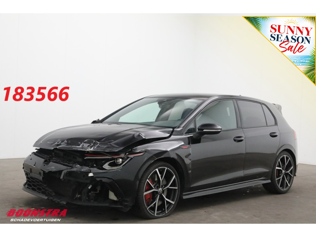 Volkswagen Golf 2.0 TSI GTI Clubsport DSG 300 PK LED ACC Virtual Apple/Android Camera LRHZ SHZ