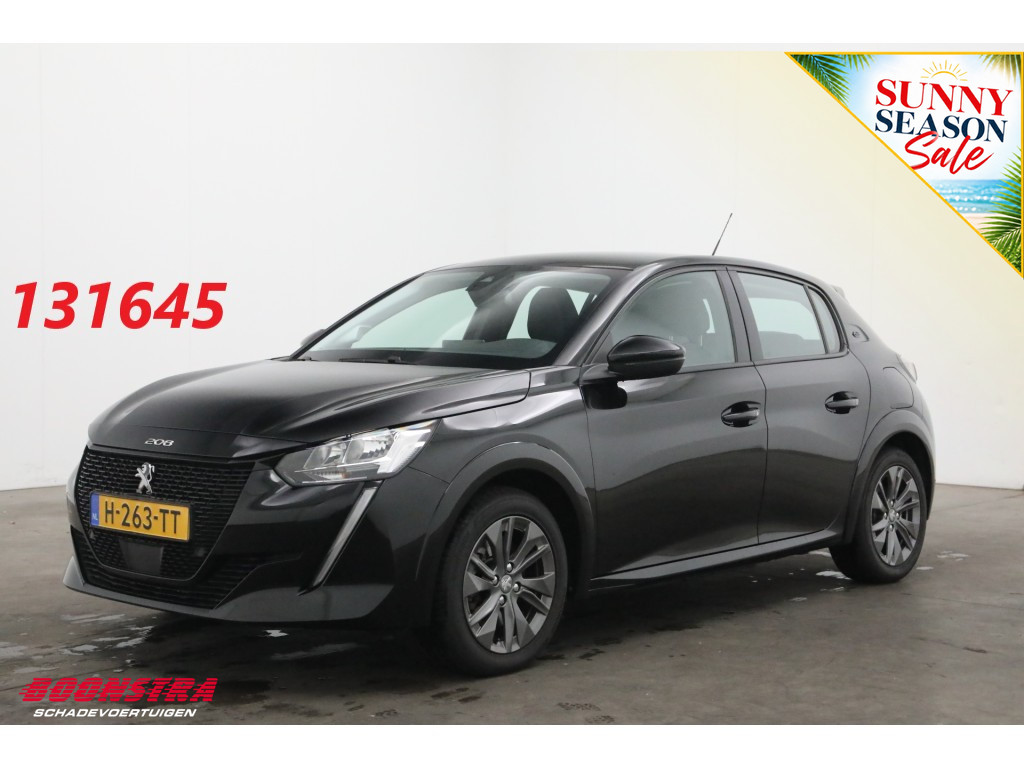 Peugeot e-208 EV Allure 50 kWh Apple/Android Clima Cruise PDC 41.715 km!
