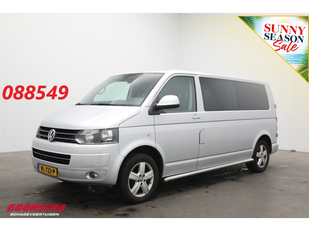 Volkswagen Transporter 2.0 TDI L2H1 DC Comfortline Navi Cruise Airco PDC