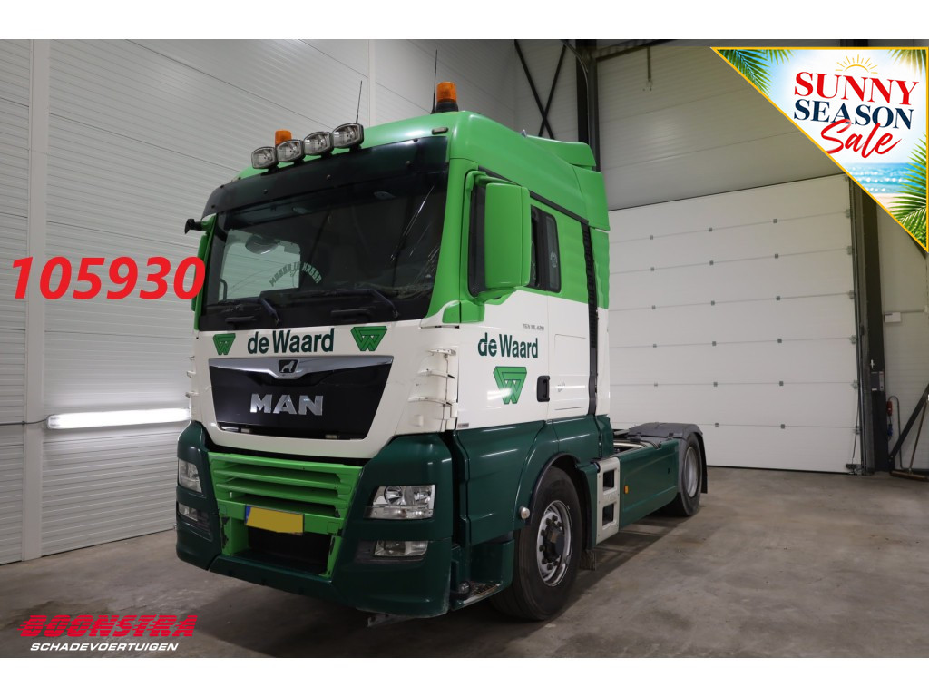 MAN  TGX 18.420 4X4 HydroDrive Fahrbereit PTO Hydrauliek