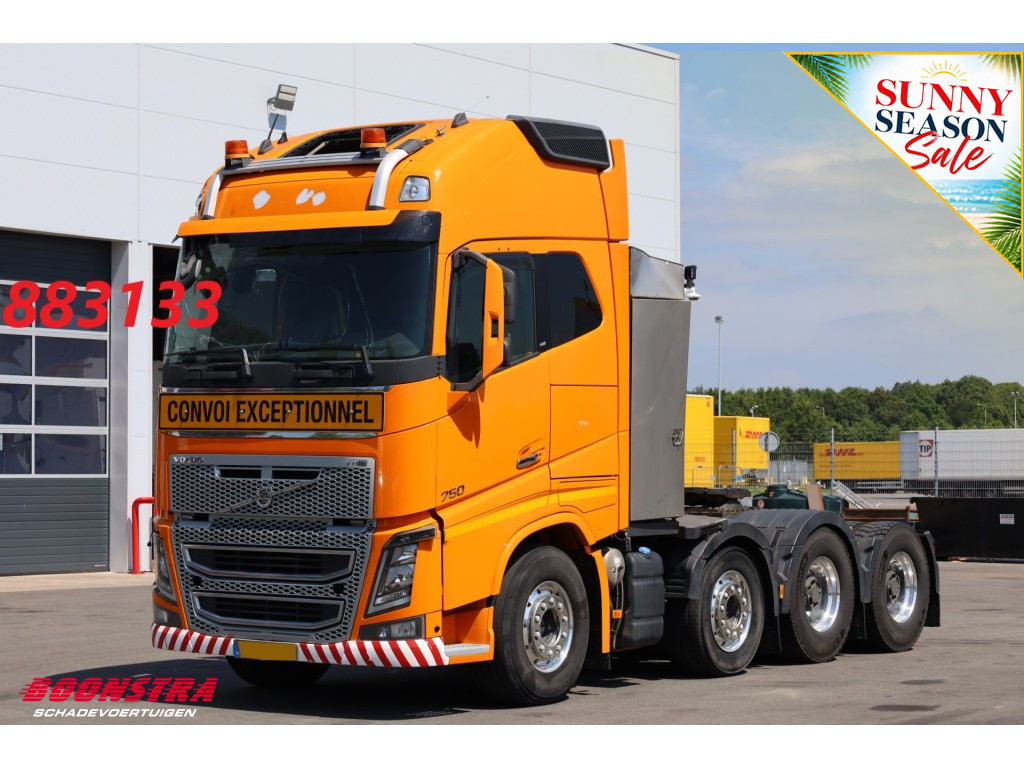 Volvo  FH16 750 8X4 Full Air iParkCool Alcoa Leder 8X4