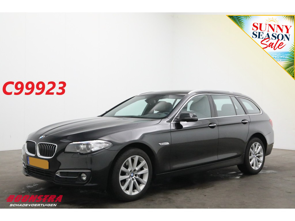 BMW 5 Serie Touring 520i Aut. Luxury Edition Cruise Navi Clima Memory Leder SHZ PDC