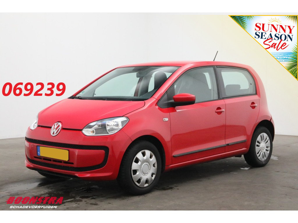 Volkswagen up! 1.0 move up! 5-drs BlueMotion Airco 81.882 km! APK 07-2027!