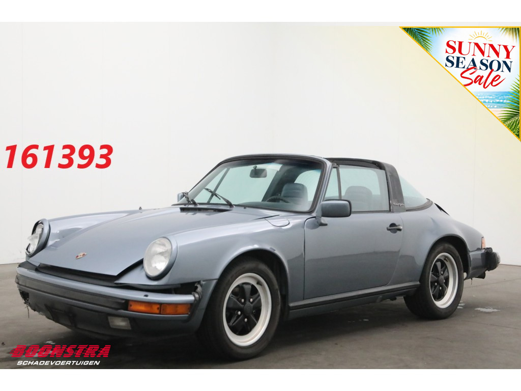 Porsche 911 3.2 Targa Leder Fuchs