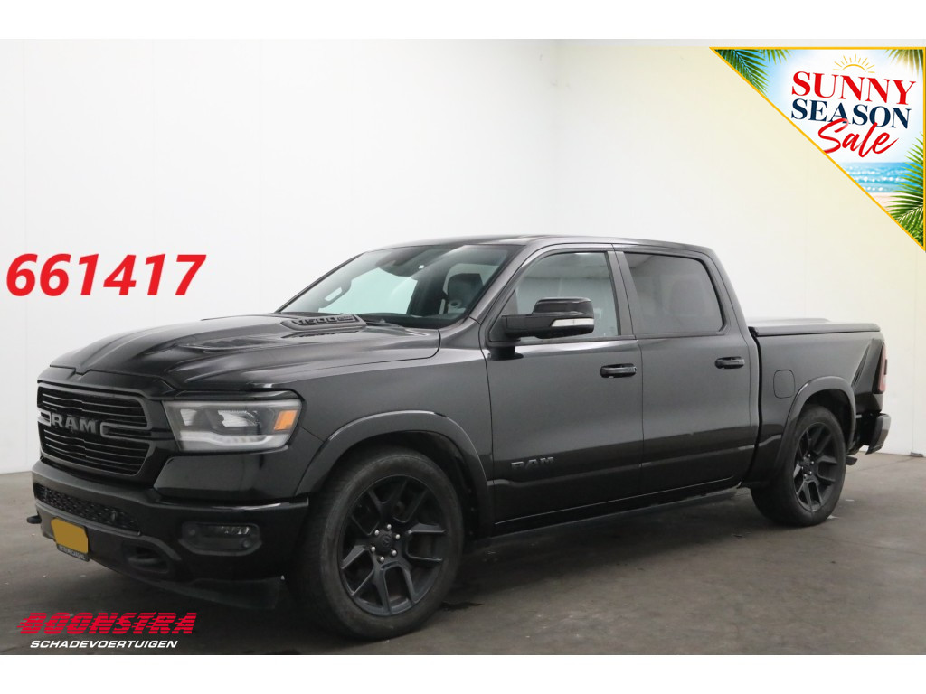 Dodge Ram 1500 5.7 V8 LPG 4x4 Crew Cab Laramie Pano LED ACC H/K SLB LRHZ AHK