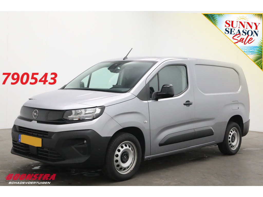 Opel Combo 1.5 BlueHDi 100 S&S L2 Navi Airco Cruise Camera PDC