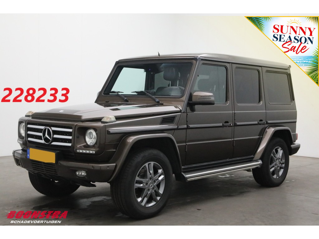 Mercedes-Benz G-Klasse 350 Bluetec Schuifdak H/K Memory Camera SBL SHZ AHK