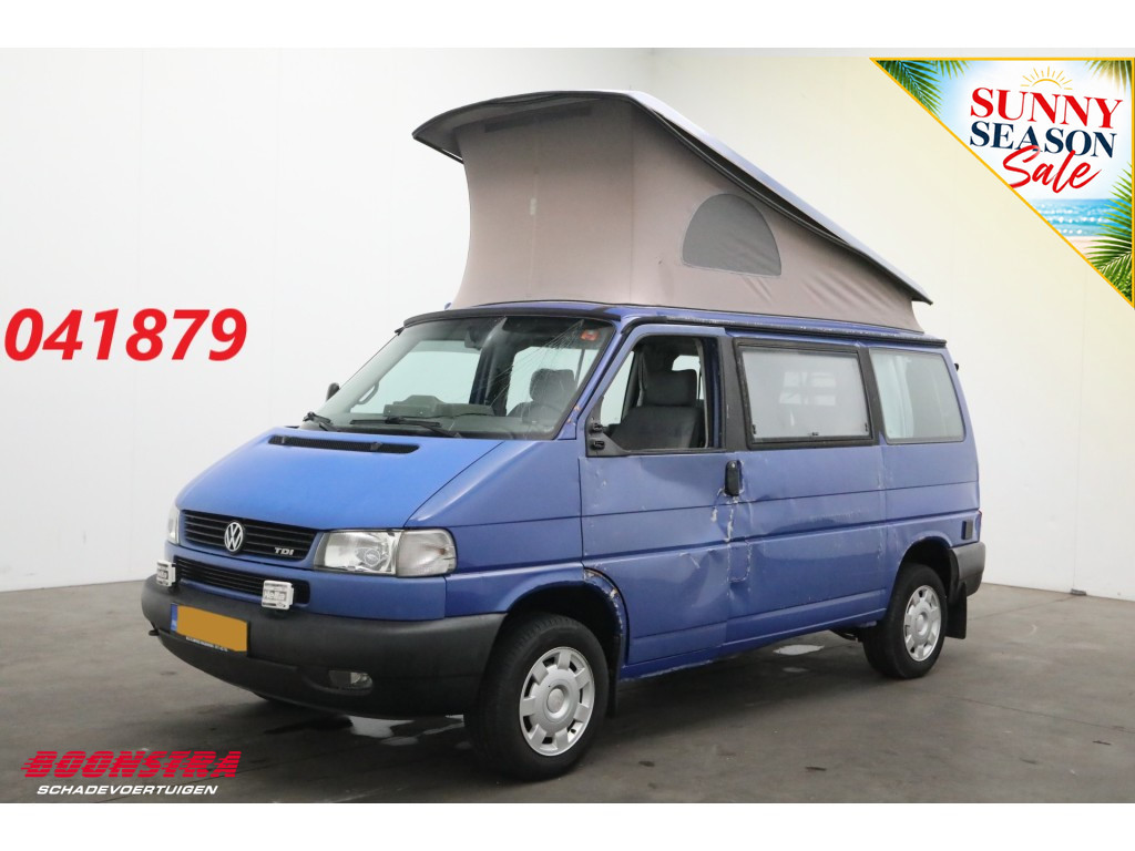Volkswagen  California 2.5 TDI Hefdak Luifel Fietsendrager Standkachel Cruise AHK