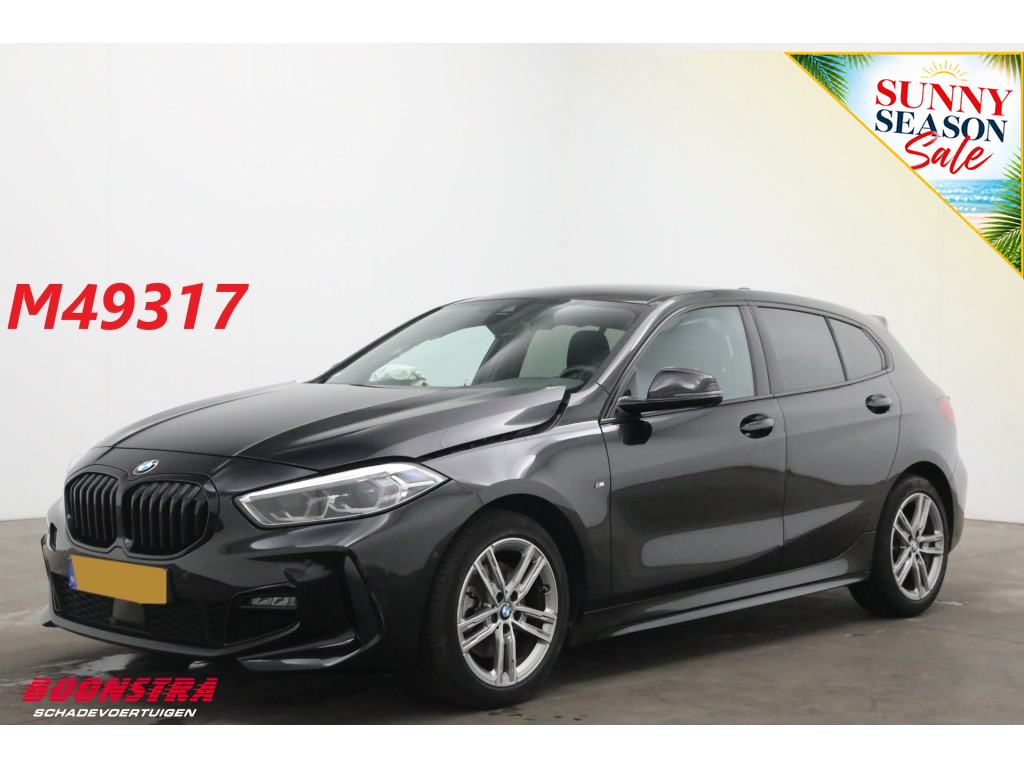 BMW 1-serie 118i Aut. M-Sport LED Apple/Android LivePro Cruise 65.193 km!