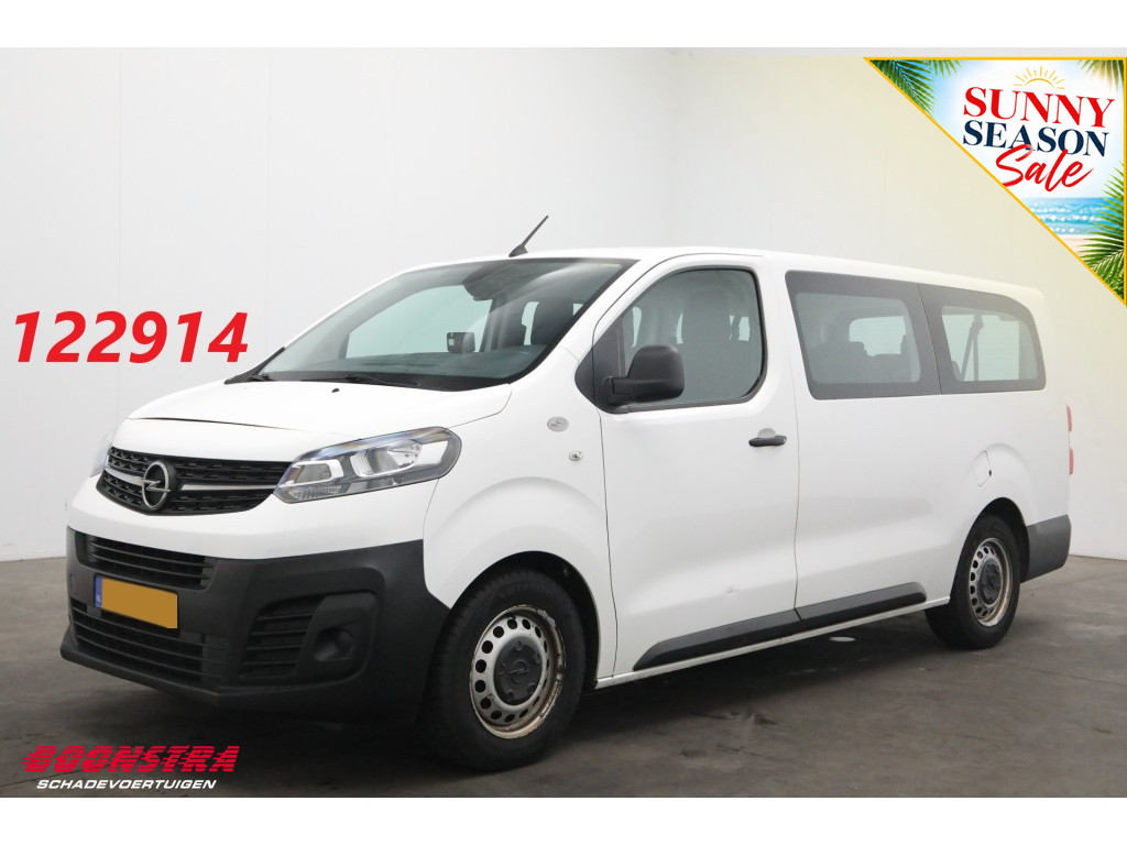 Opel Vivaro Combi 1.5 CDTI 9-Pers. Navi Airco Cruise