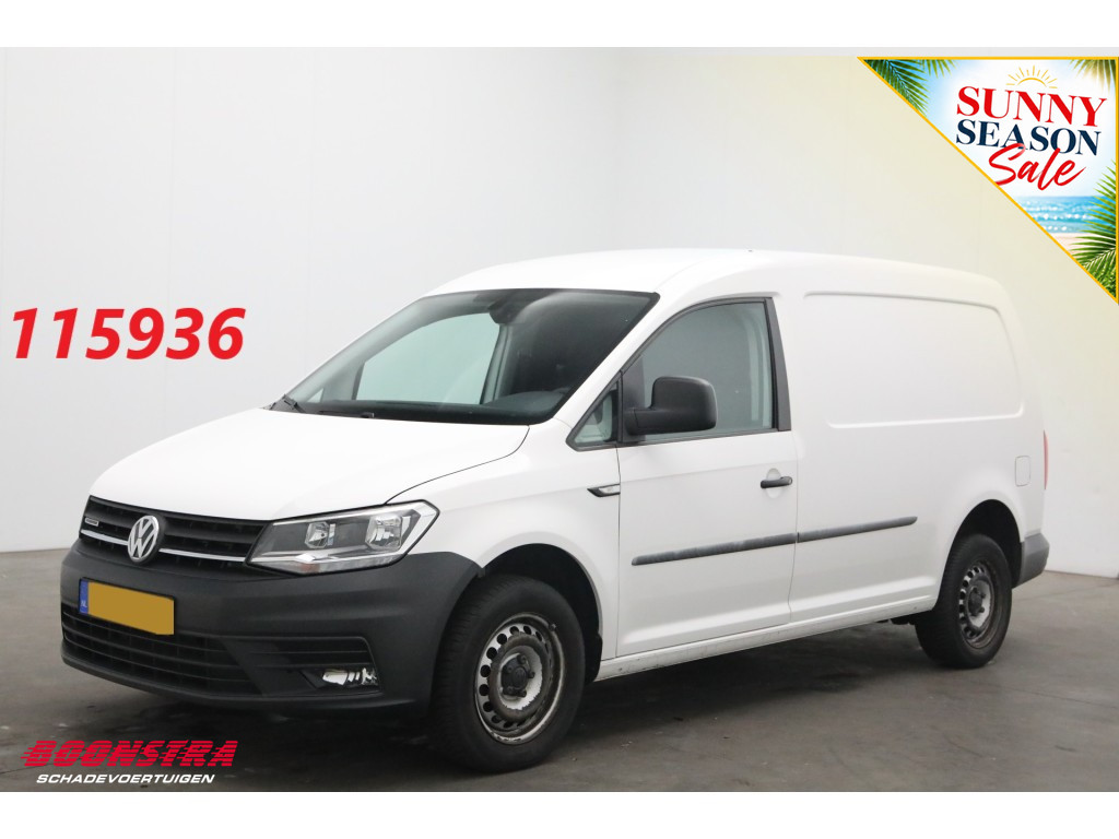 Volkswagen Caddy 1.4 TGI L2H1 EcoFuel Maxi CNG Airco Cruise