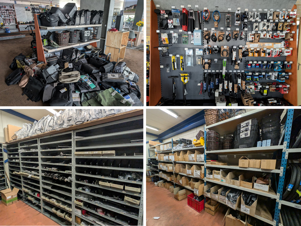 Gazelle  BIKE / E-BIKE PARTS, BIG LOT