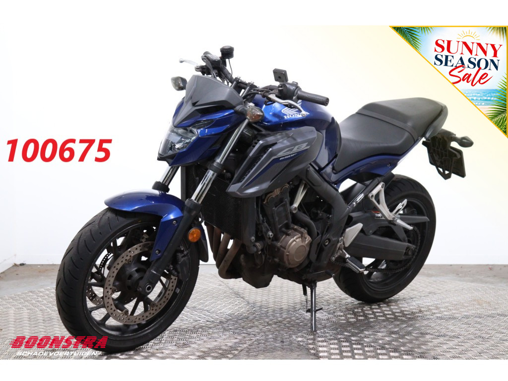 Honda  CB 650 F ABS Heizgriffe