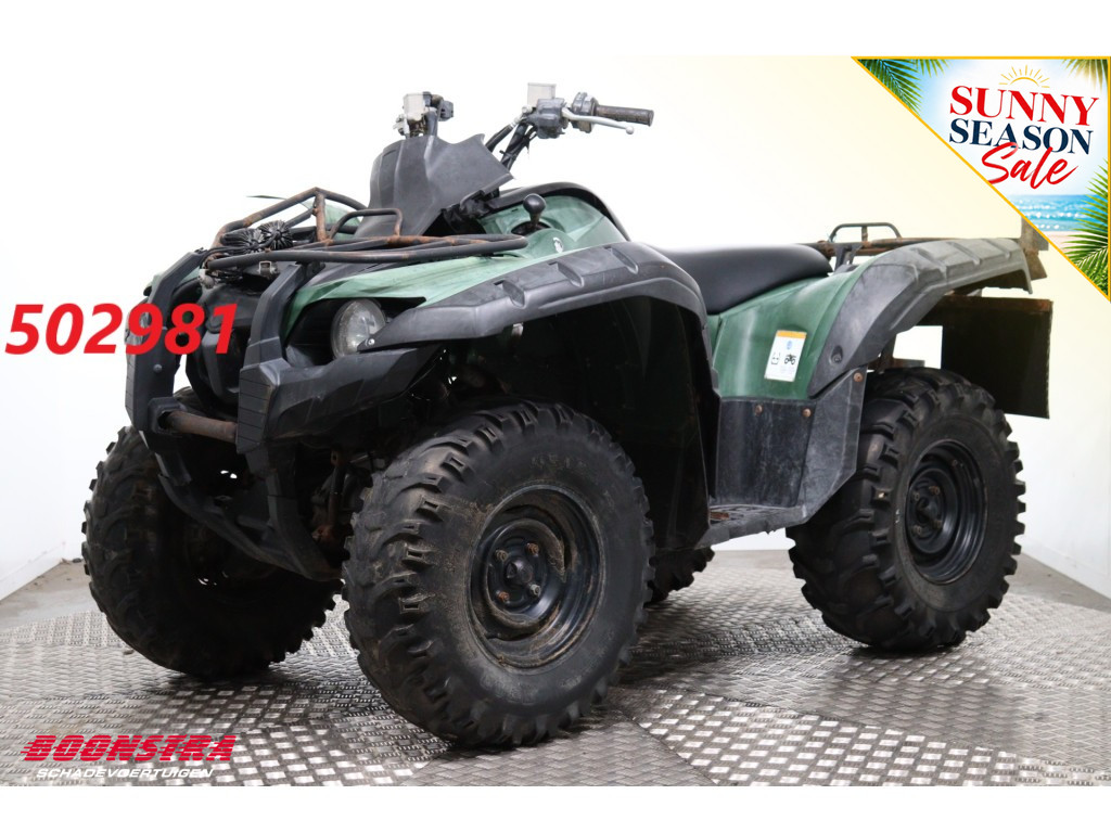 Yamaha  Grizzly 550 4X4 BTW