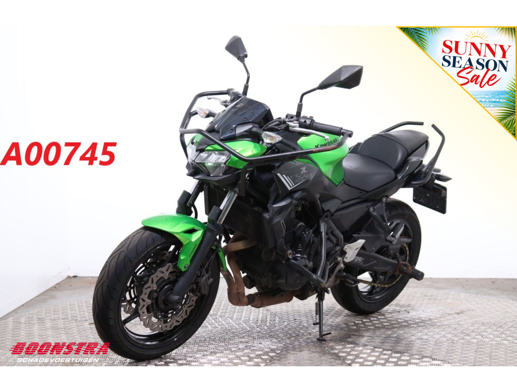 Kawasaki  Z650 ABS LED Heizgriffe