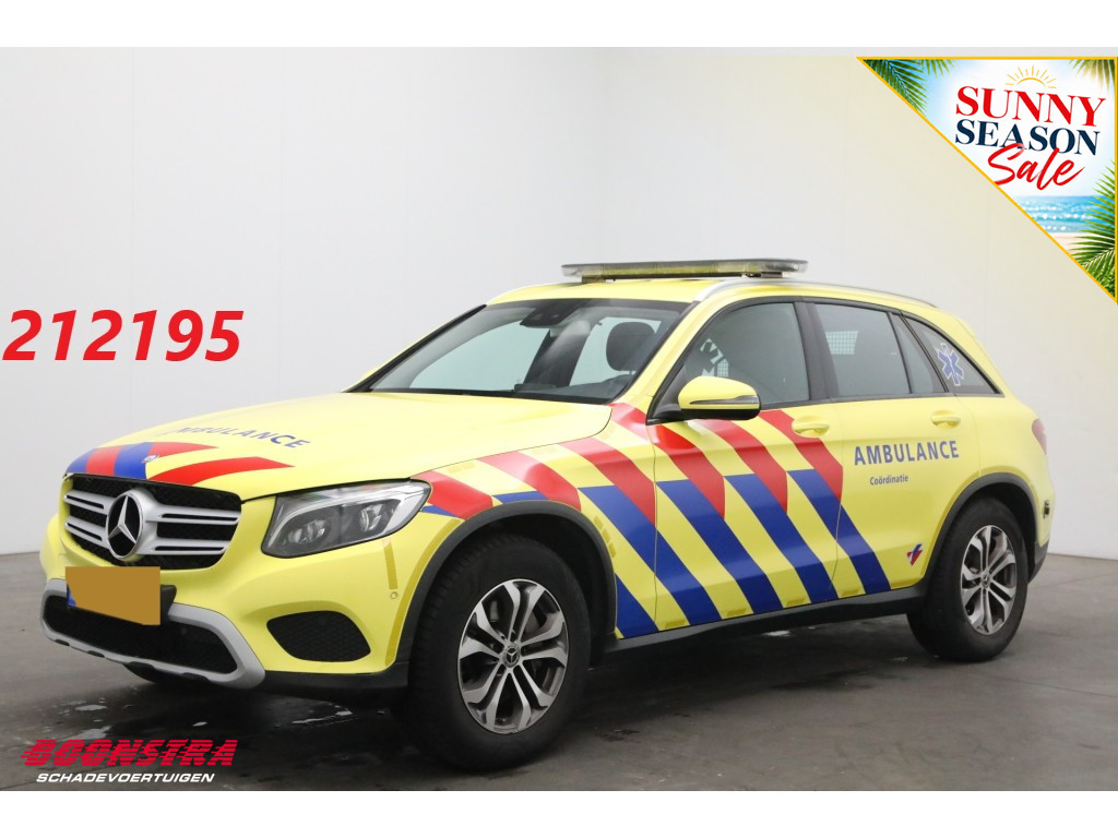 Mercedes-Benz GLC 220 d 4MATIC Prestige Leder Navi Clima Cruise SHZ PDC