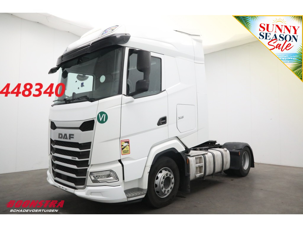DAF  XG 480 FT LED ACC Standairco 336666 Km!!