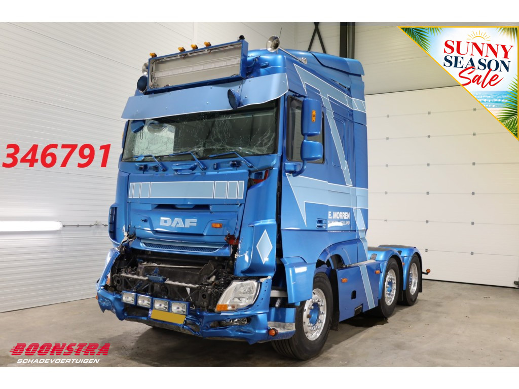 DAF  XF 480 FTG ACC Hydrauliek PTO Alcoa 6X2 405.422 km!