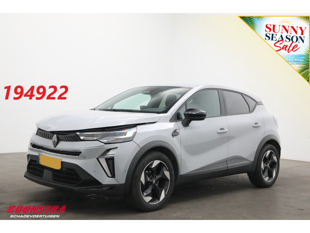 Renault Captur 1.6 E-Tech full hybrid 145 techno LED ACC Apple/Android Camera PDC