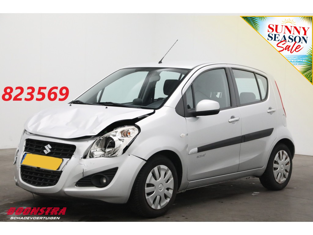 Suzuki Splash 1.2 Aut. Comfort Airco SHZ PDC AHK 72.923 km!