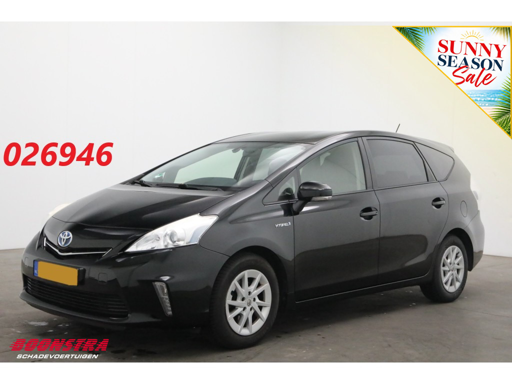 Toyota Prius Wagon Wagon 1.8 Comfort 96g 7-Pers. Navi Clima Cruise