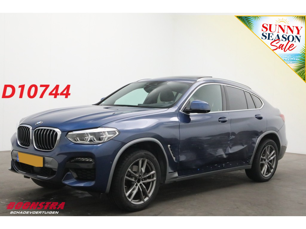 BMW X4 xDrive20i M-Sport X Pano LED ACC HUD Memory 360° SHZ