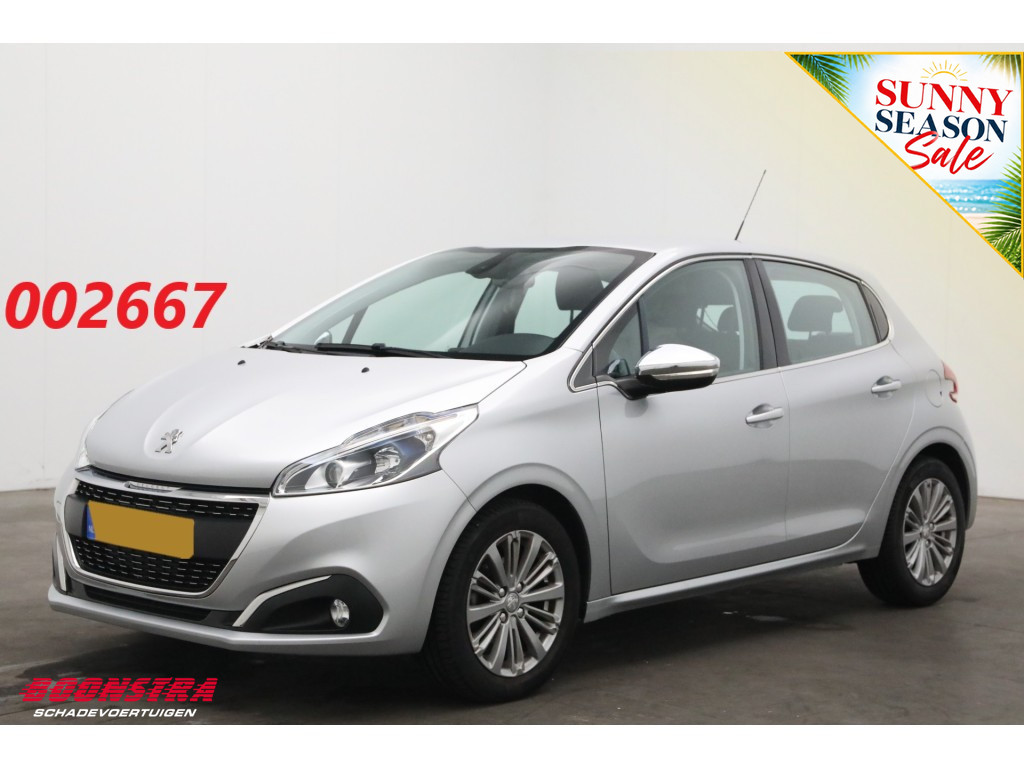 Peugeot 208 1.2 PureTech Allure Apple/Android Navi Clima Cruise Camera 64.916 km!