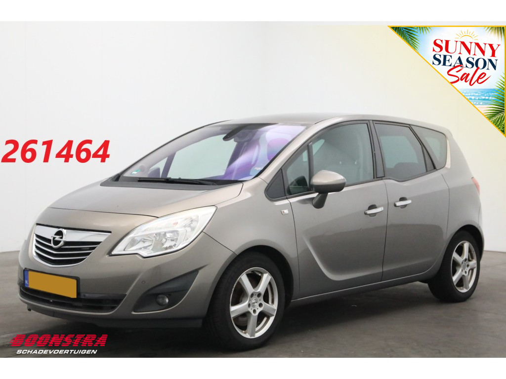 Opel Meriva 1.7 CDTi Cosmo Clima Cruise PDC AHK