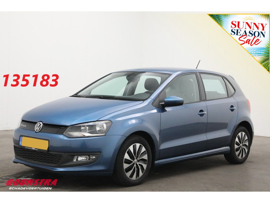 Volkswagen Polo 1.0 BlueMotion Edition 5-DRS Airco Bluetooth Cruise 123.574 km!