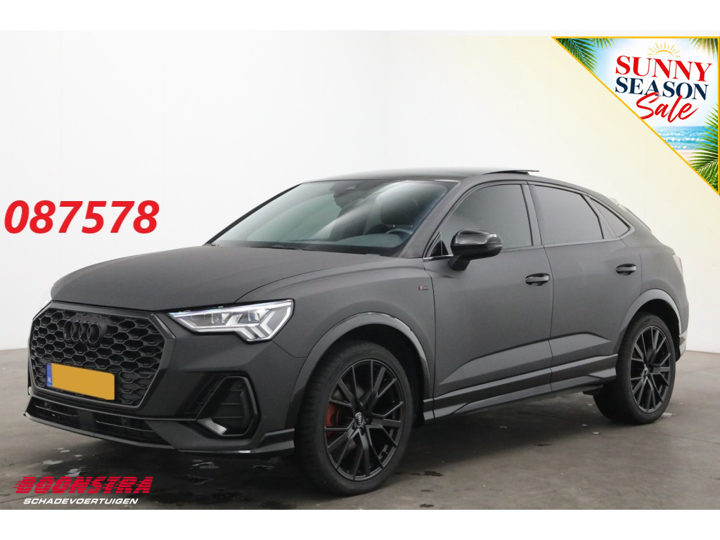 Audi Q3 Sportback 35 TFSI S Edition LED ACC Schuifdak Apple/Android Camera SHZ
