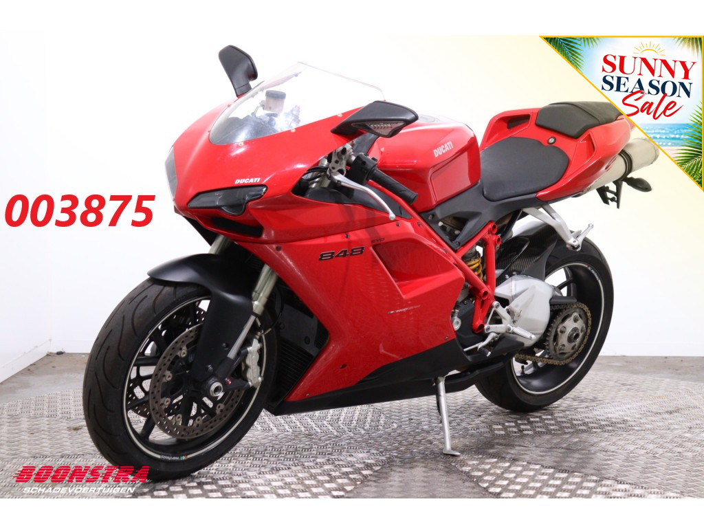 Ducati  848 21.071 km!