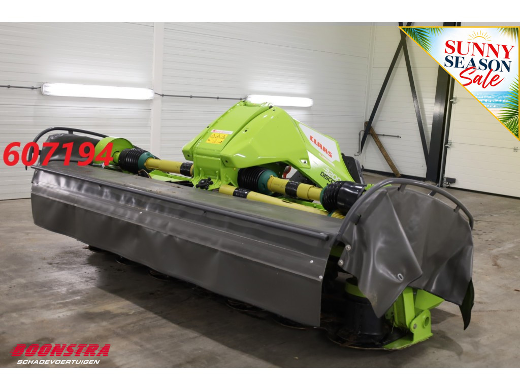 Claas  Disco 3200 FC Move BY 2026