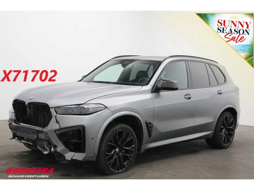BMW X5 M Competition Drivers Package Pano ACC B&W SBL Massage AHK