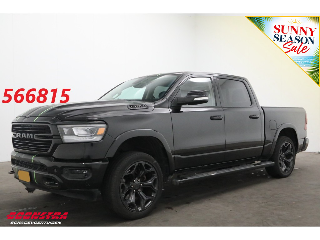 Dodge Ram 1500 5.7 V8 4X4 LPG-G3 Crew Cab Laramie Pano LED Cruise Camera SBL AHK