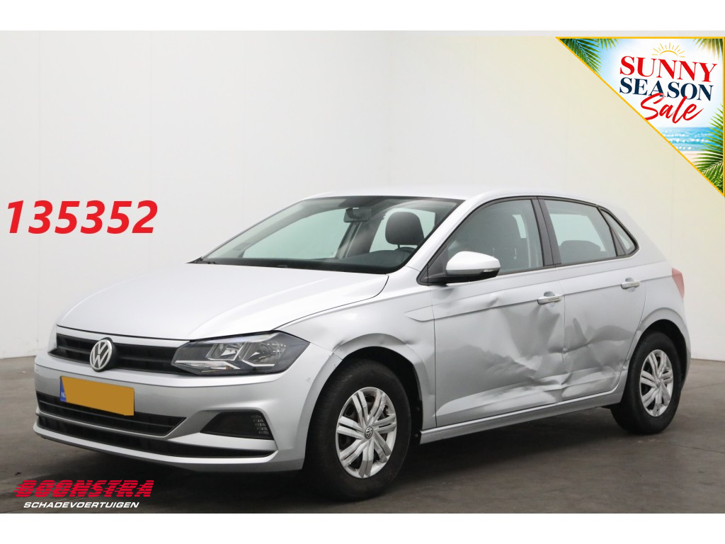 Volkswagen Polo 1.0 MPI Trendline Bluetooth Airco Cruise