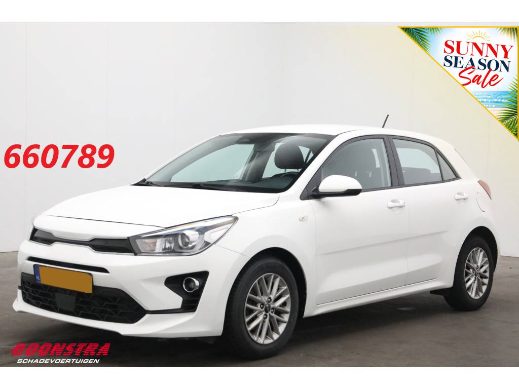 Kia Rio 1.0 T-GDi MHEV DynamicLine Apple/Android Airco Cruise Camera