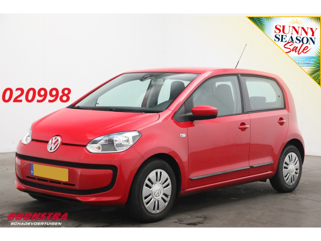 Volkswagen up! 1.0 move up! BlueMotion 5-DRS Airco 134.547 km!
