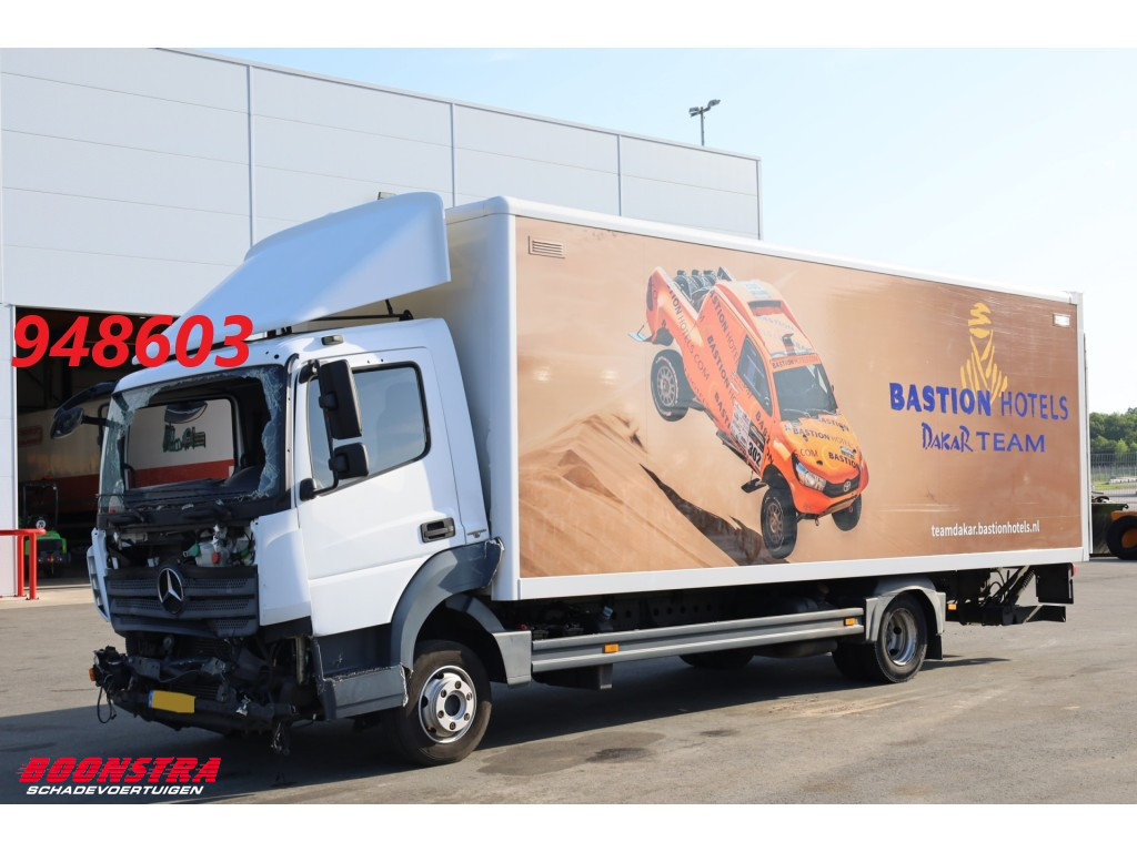 Mercedes-Benz  Atego 815 LBW Bak-Klep Manual Dautel Euro 6 191.226 km!