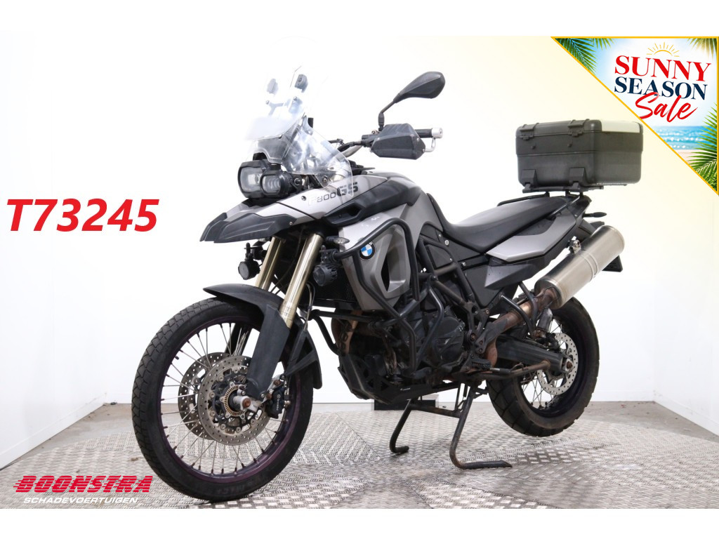 BMW  F 800 GS F 800 GS Heizgriffe Topkoffer