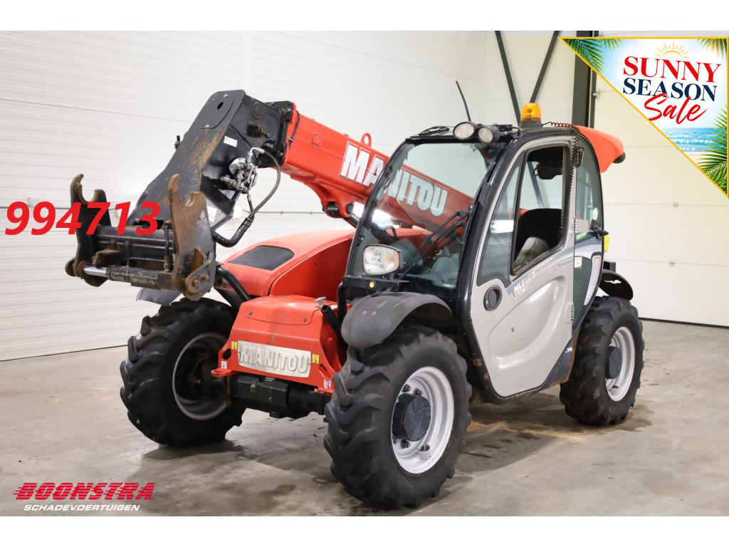 Manitou  MLT 625-75 H Premium ST3B BY 2018 6.744 uur BY 2018 6.744 uur