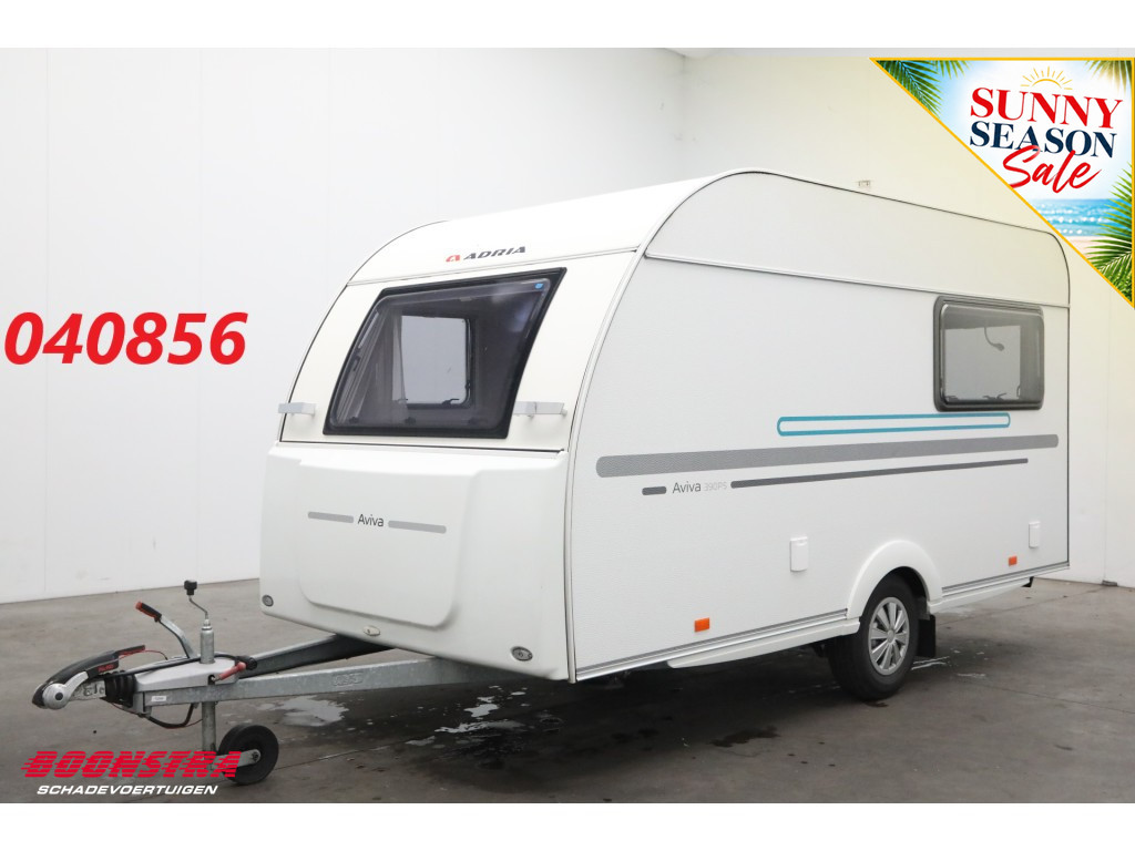 Adria  AVIVA 390PS Dwarsbed Kachel BY 2020