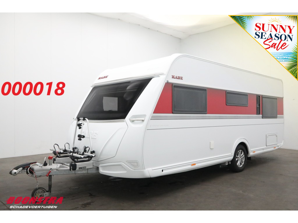 Kabe  AMETIST 560 XL KS Mover Leder Fietsenrek Rondzit Frans Bed BY 2025
