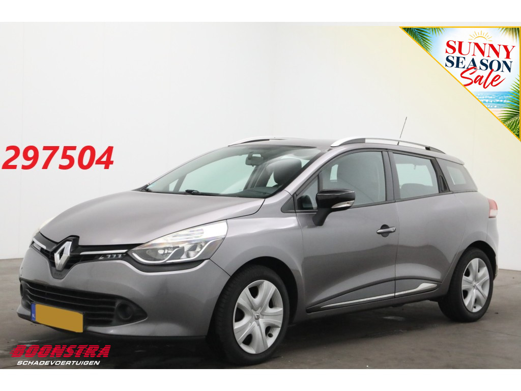 Renault Clio Estate Estate Grandtour 0.9 TCe Dynamique Navi Airco Cruise 168.928 km!