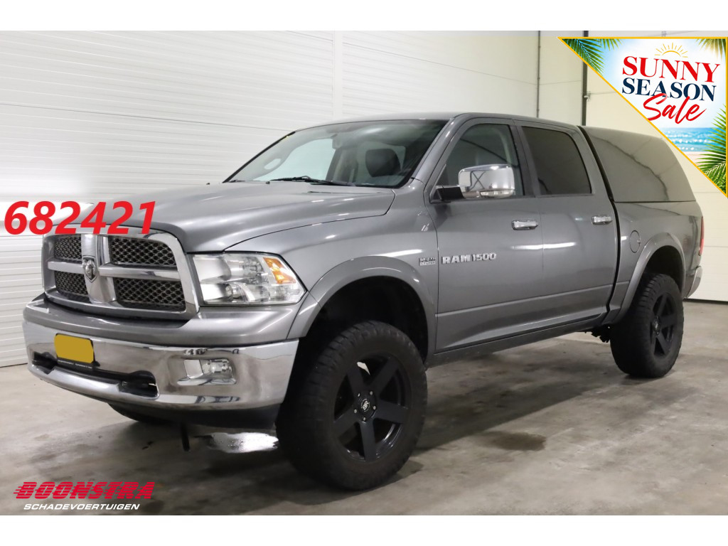 Dodge Ram 1500 1500 5.7 V8 4X4 LPG Crew Cab 5\'7 Laramie Schuifdak Leder SBL LRHZ AHK