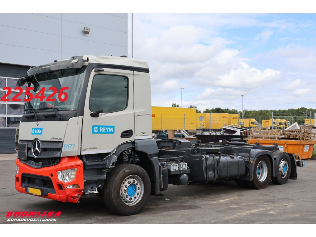 Mercedes-Benz  ANTOS 2543 2X PTO ACC 6X2 46.736 km!!