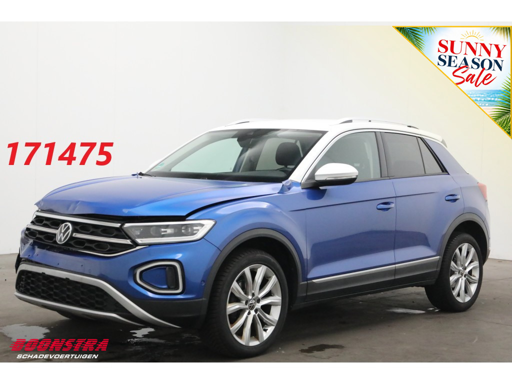 Volkswagen T-Roc 1.5 TSI DSG Style ACC Navi Clima Ergo Act. SHZ Apple/Android Virtual Camera PDC